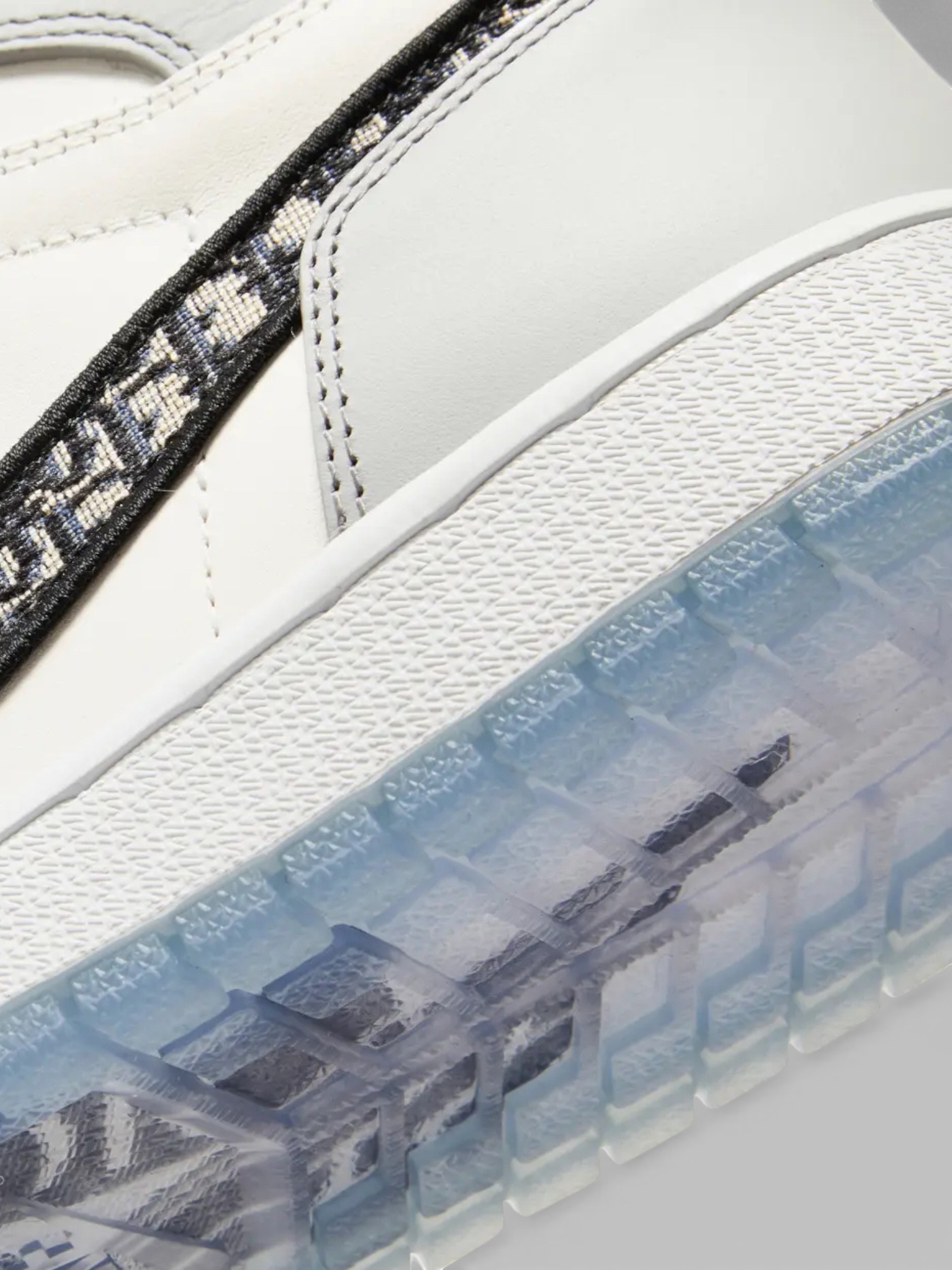 Jordan Jordan 1 Retro High Dior – detail view in premium quality with AA+ craftsmanship