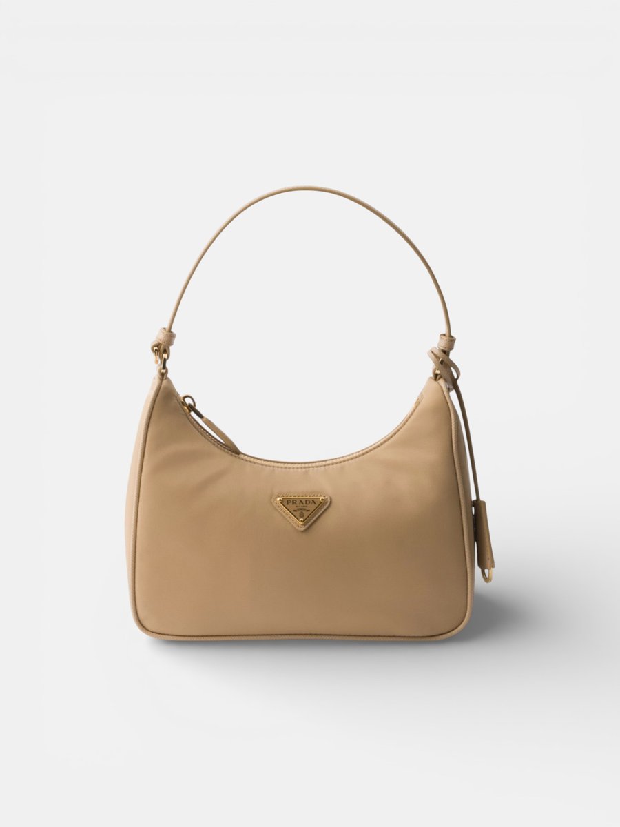 Prada Re-Edition 2005 Mini Bag Camel