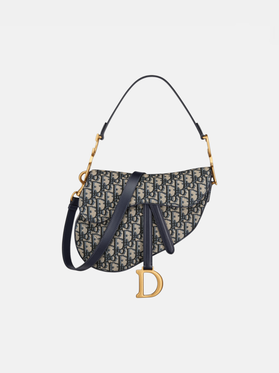 Dior Saddle Bag with Strap