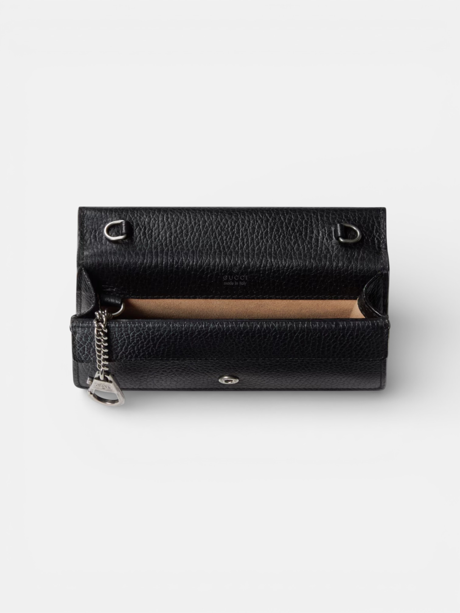 Gucci Gucci Dionysus Mini Bag Black – back view in premium quality with AA+ craftsmanship