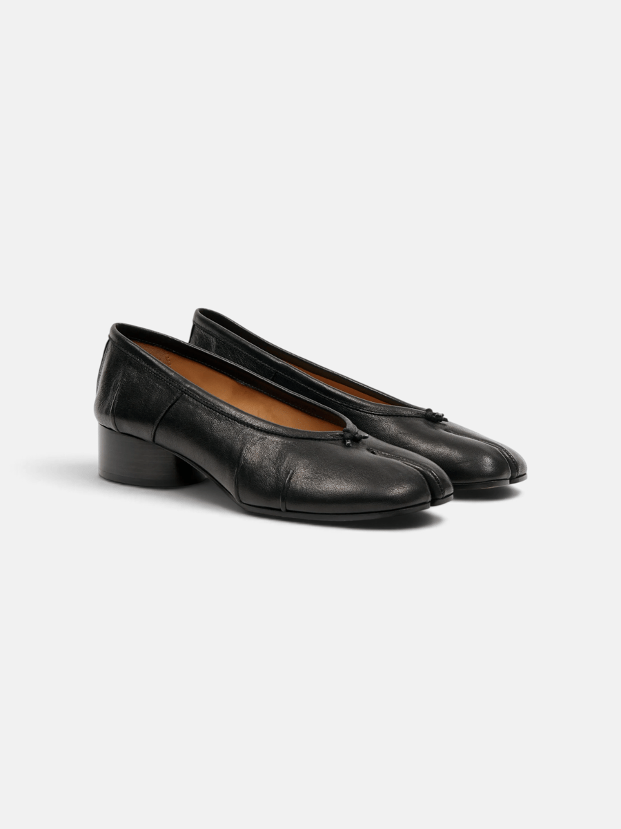 Maison Margiela Tabi Ballerina Pumps Black - Preview