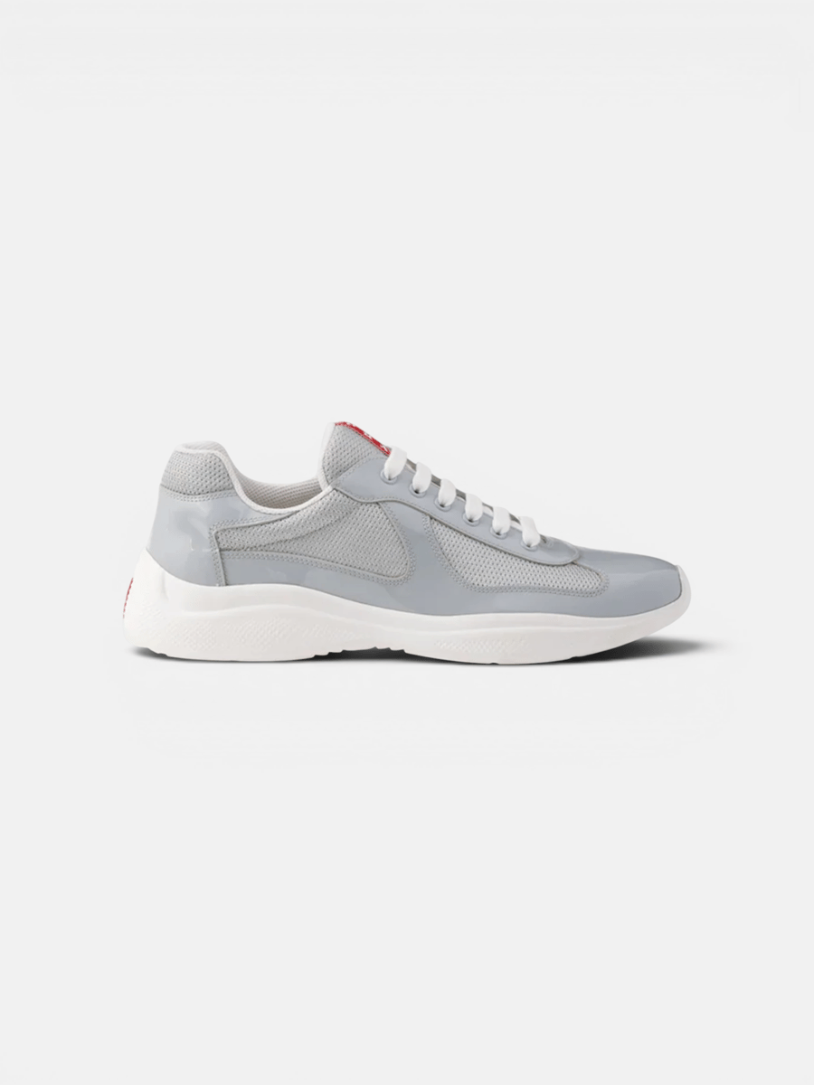 Prada Cups Sneaker Light Grey