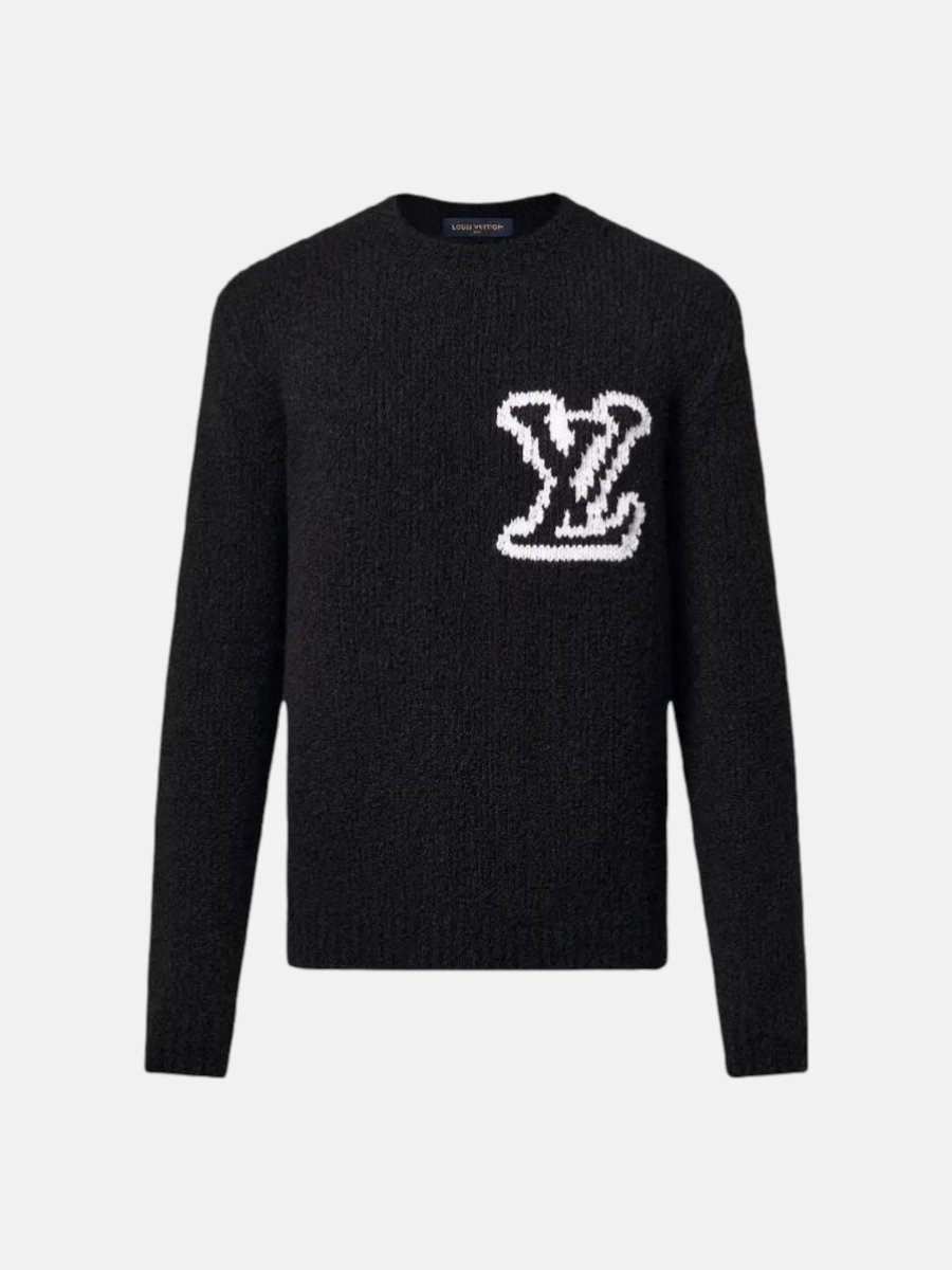 Louis Vuitton Intarsia Sweater Black