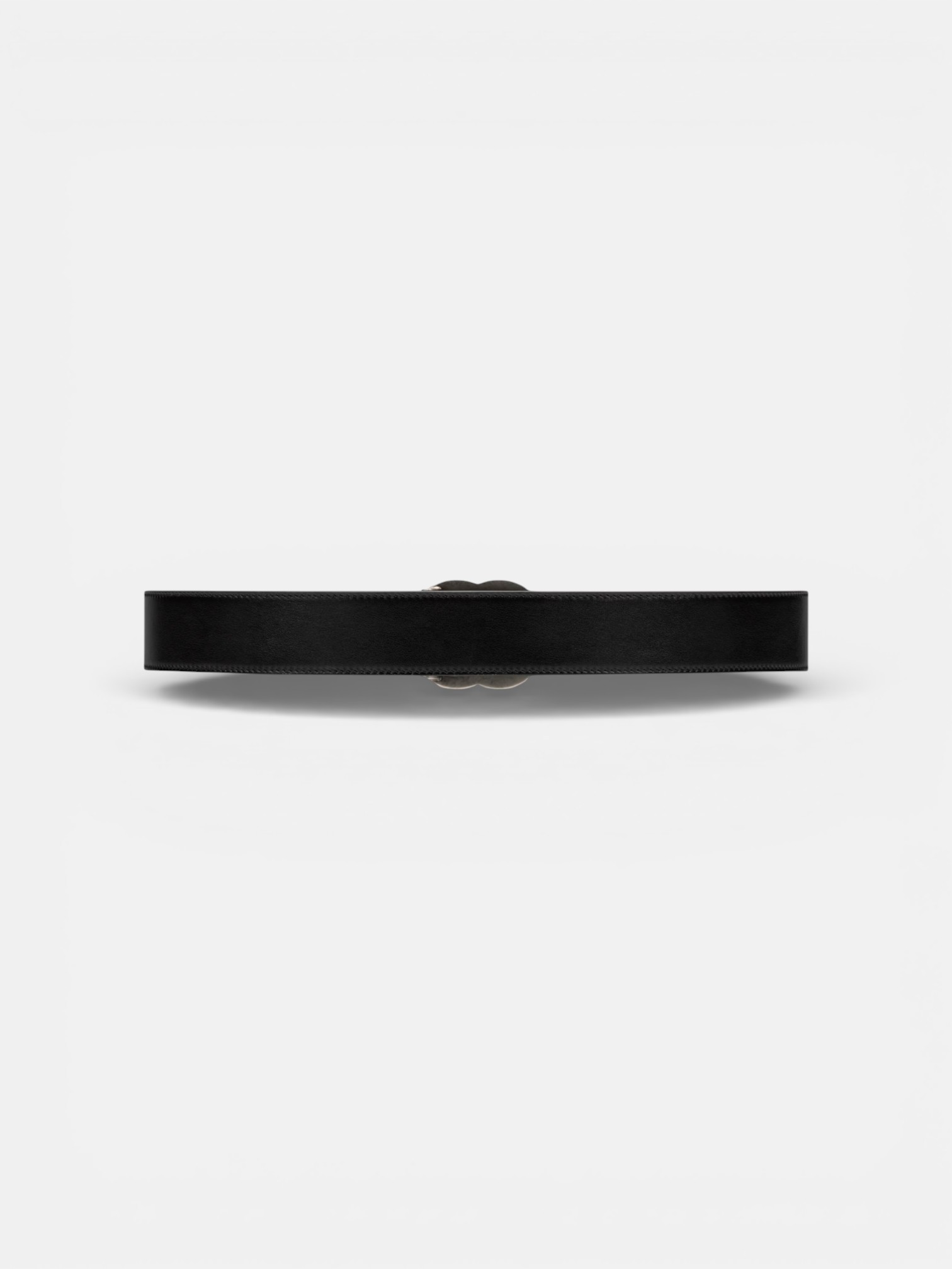 Gucci Gucci GG Marmont Reversible Belt Beige Canvas – detail view in premium quality with AA+ craftsmanship