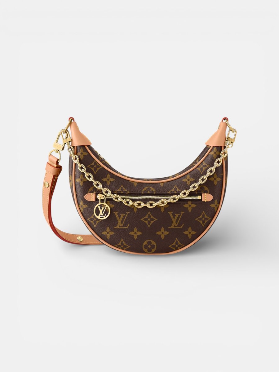 Louis Vuitton Loop Bag Brown