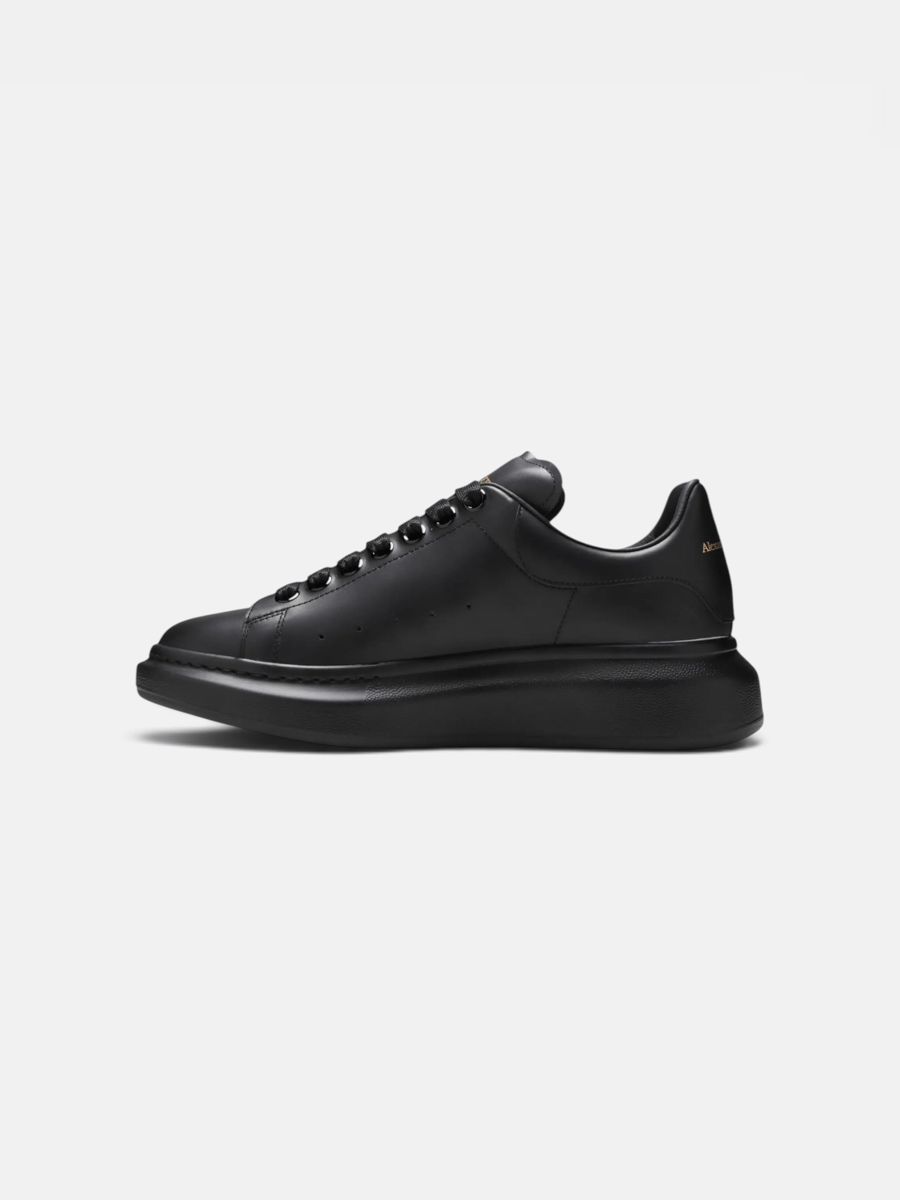 Alexander McQueen Sneaker All Black - Preview