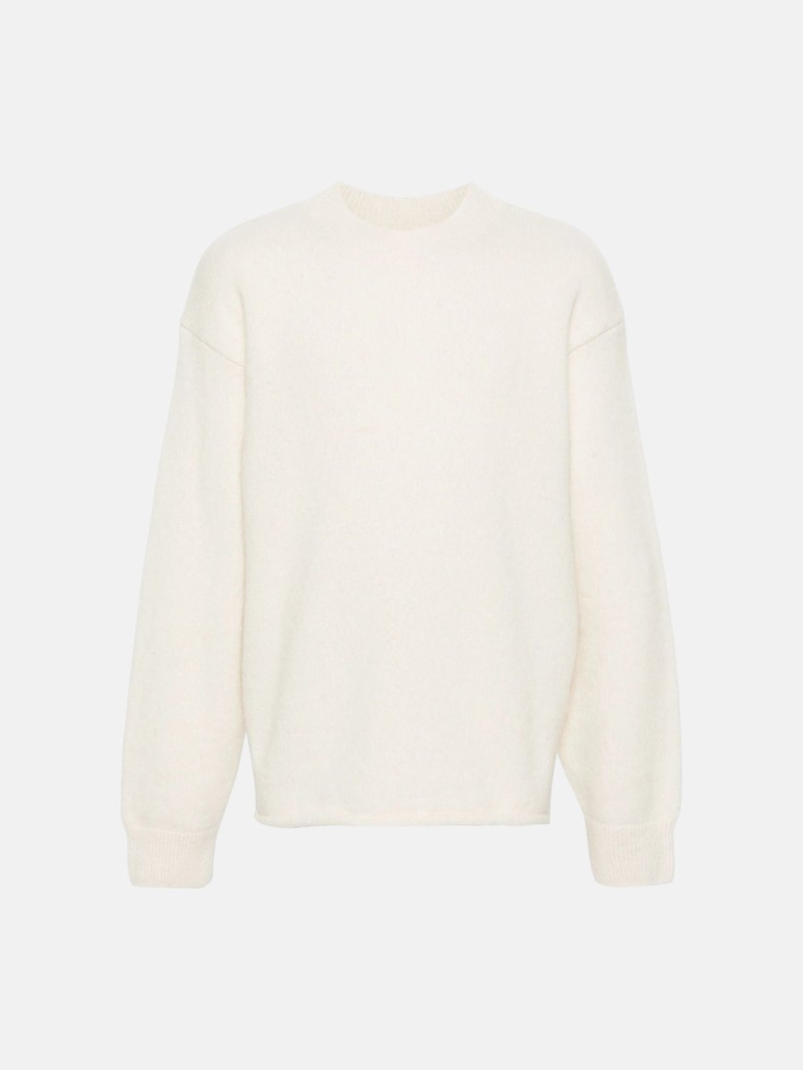 Jacquemus Le Pull Sweater Cream