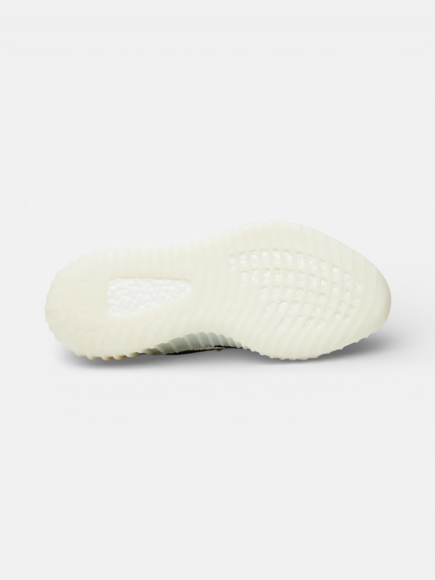 Adidas Adidas Yeezy Boost 350 Zebra – back view in premium quality with AA+ craftsmanship