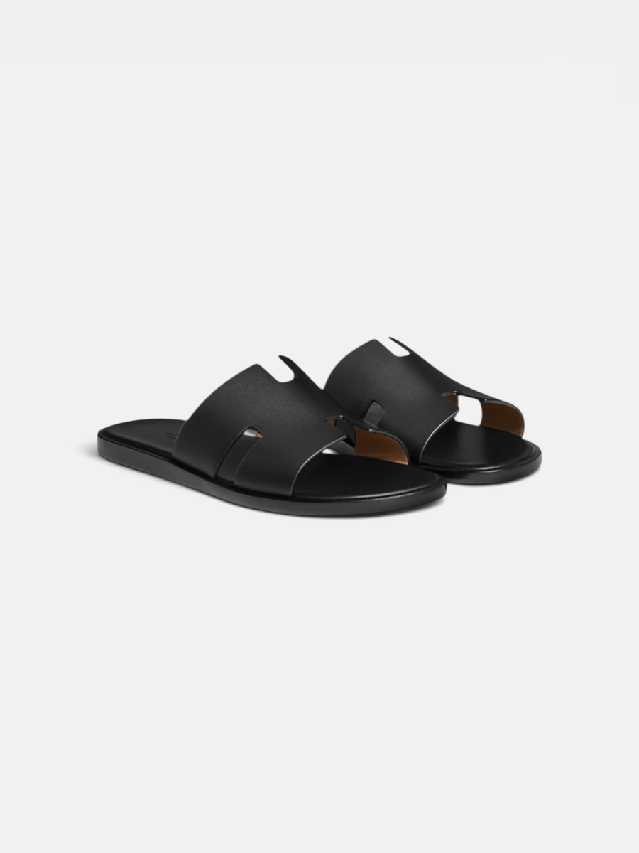 Hermes Izmir Sandal Noir - Preview