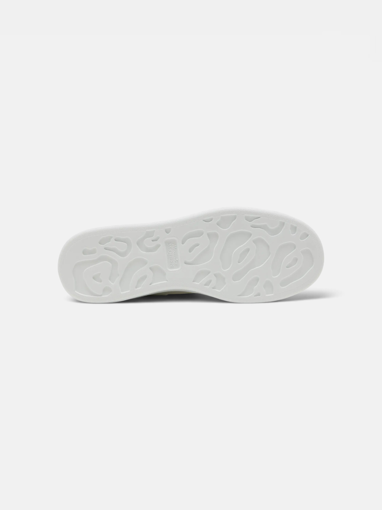Alexander Alexander McQueen Sneaker White Grey Suede – close-up detail view in premium quality with AA+ craftsmanship