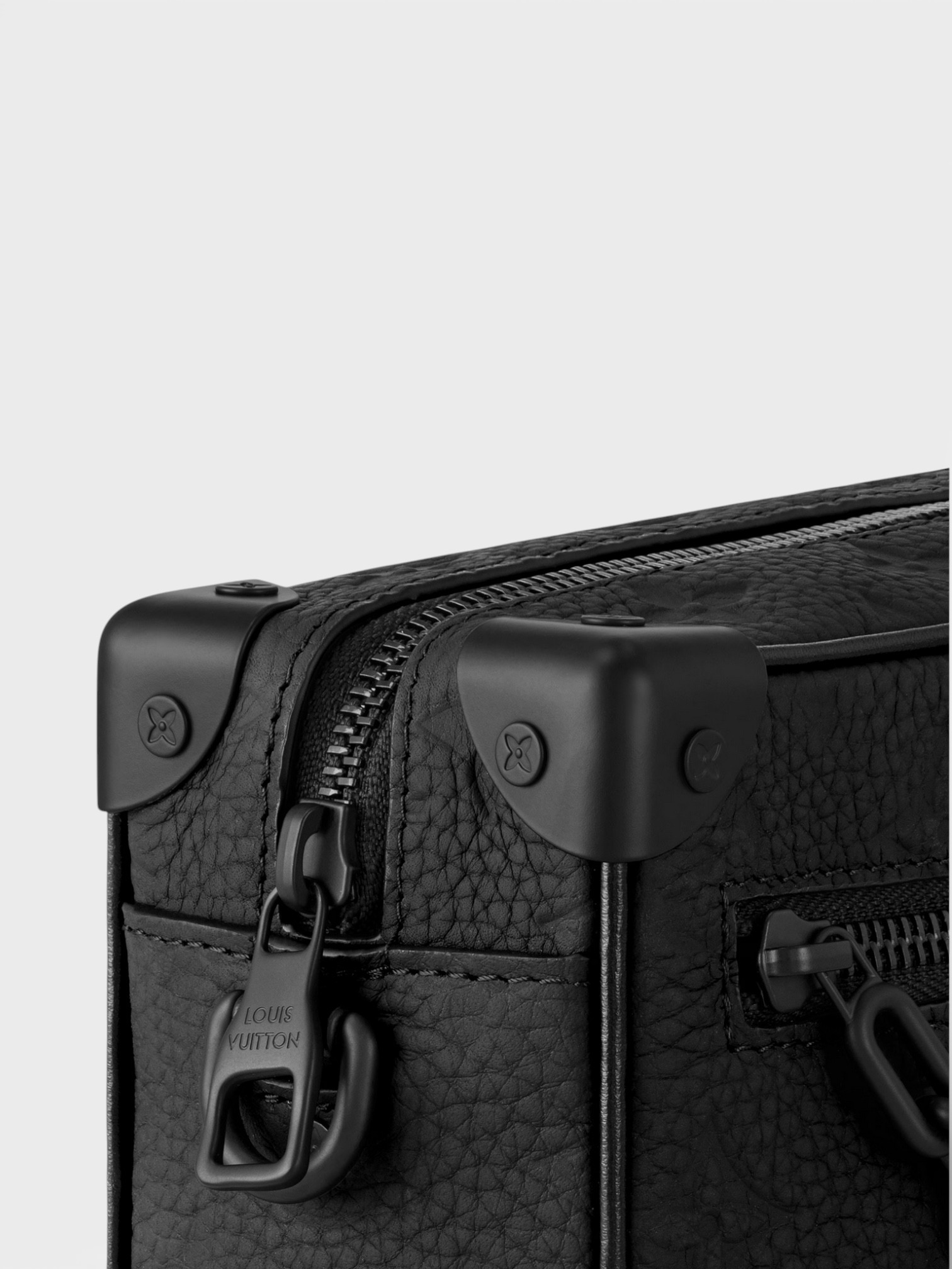 Louis Louis Vuitton Mini Soft Trunk Monogram Taurillon – back view in premium quality with AA+ craftsmanship
