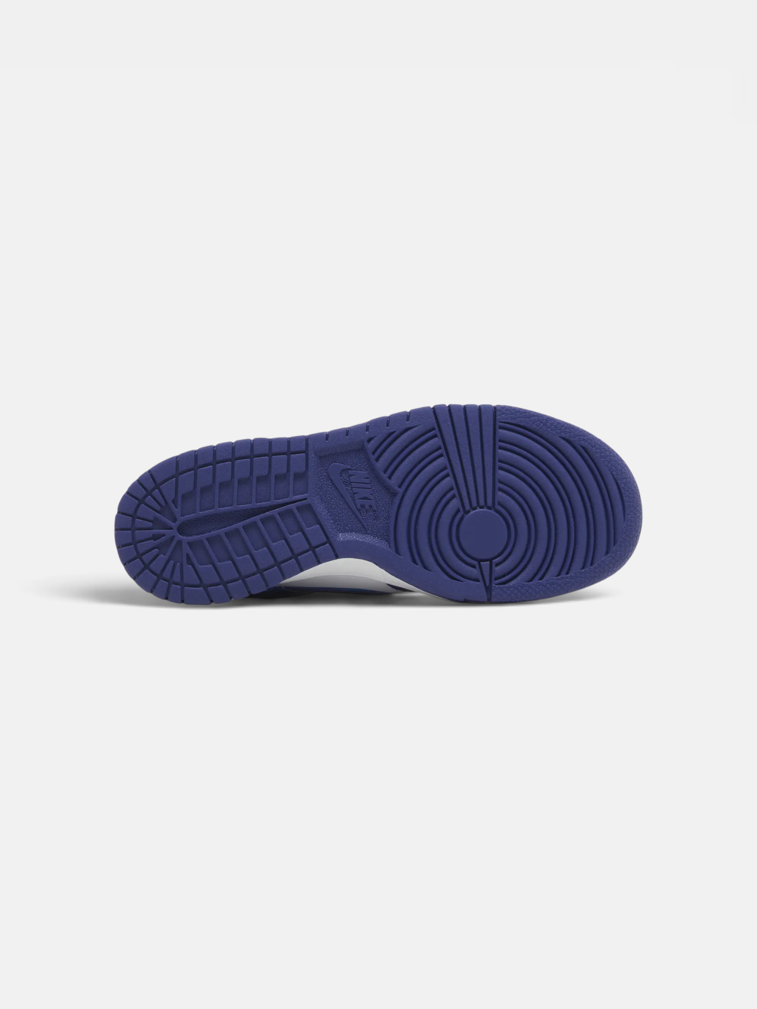 Nike Nike Dunk Low Concord – close-up detail view in premium quality with AA+ craftsmanship
