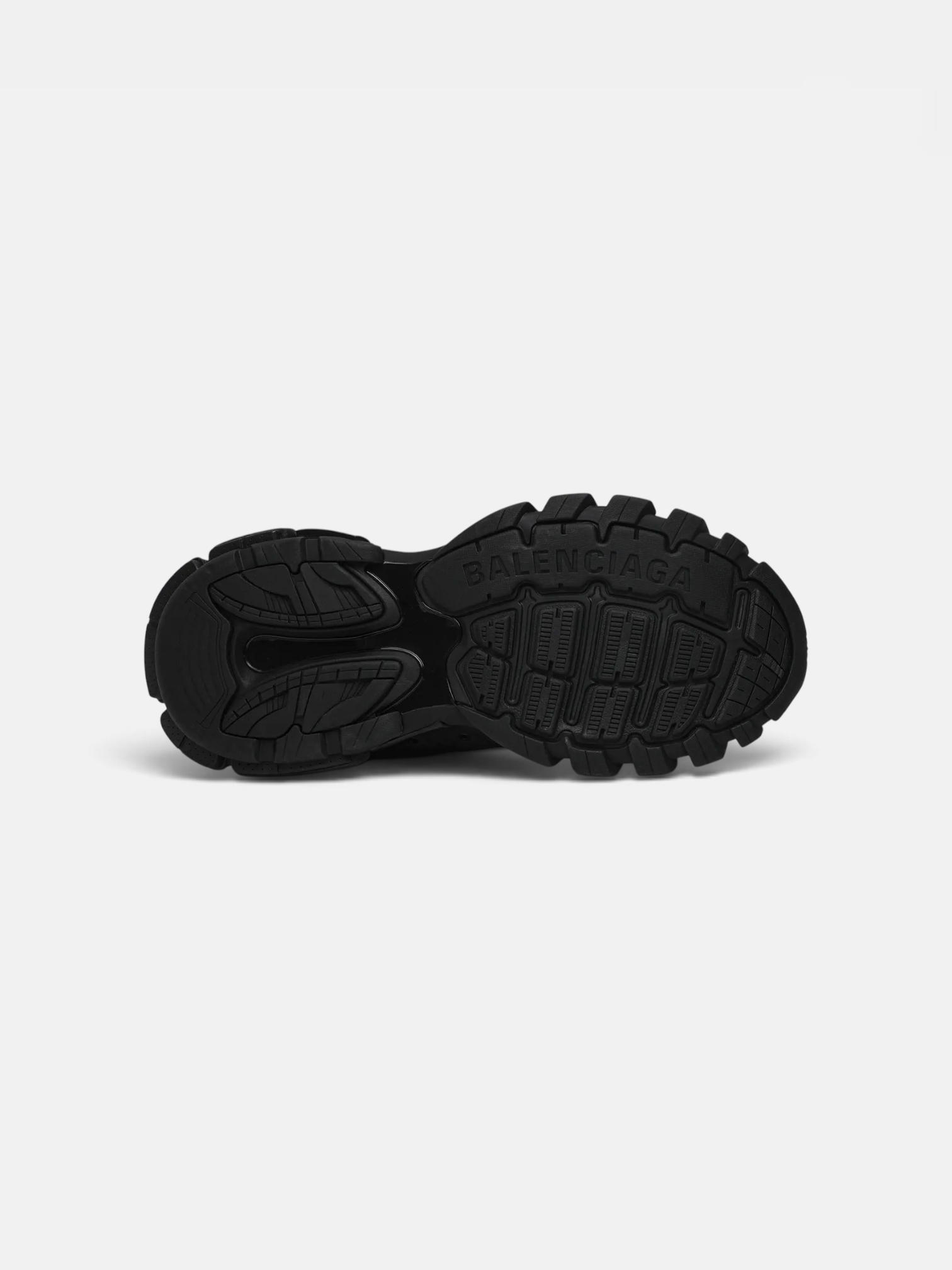 Balenciaga Balenciaga Track Sneaker Black – close-up detail view in premium quality with AA+ craftsmanship