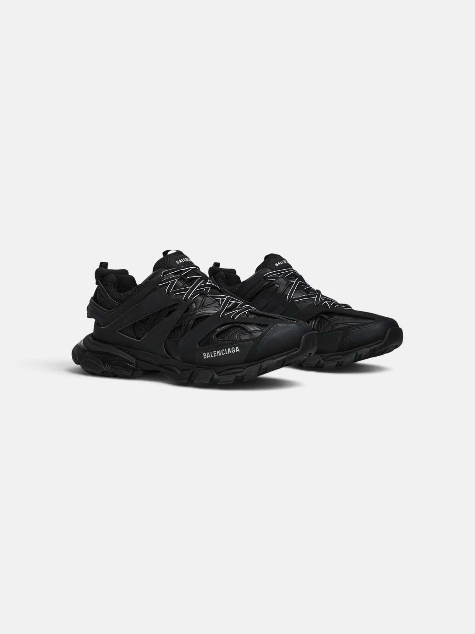 Balenciaga Balenciaga Track Sneaker Black – detail view in premium quality with AA+ craftsmanship