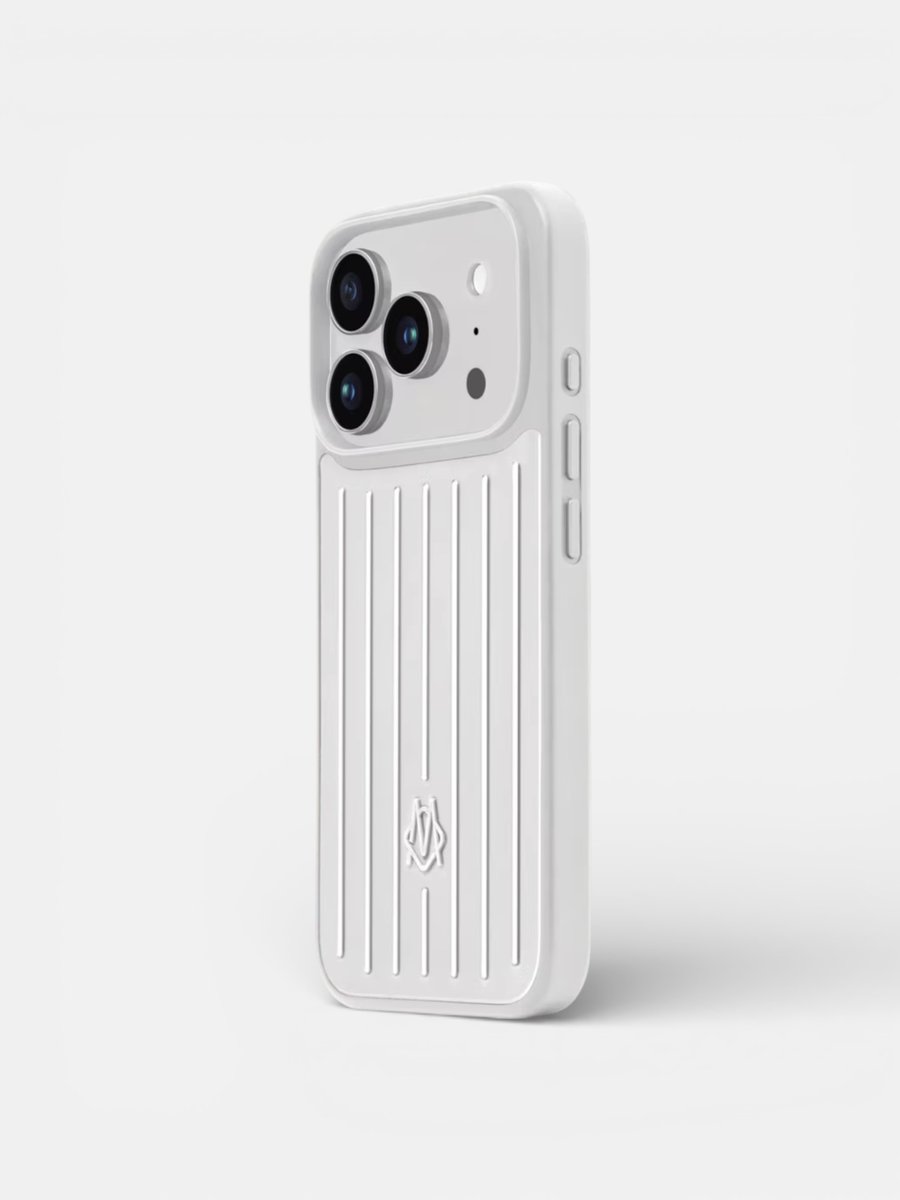 Rimowa Case for iPhone 17 Pro Max Silver - Preview