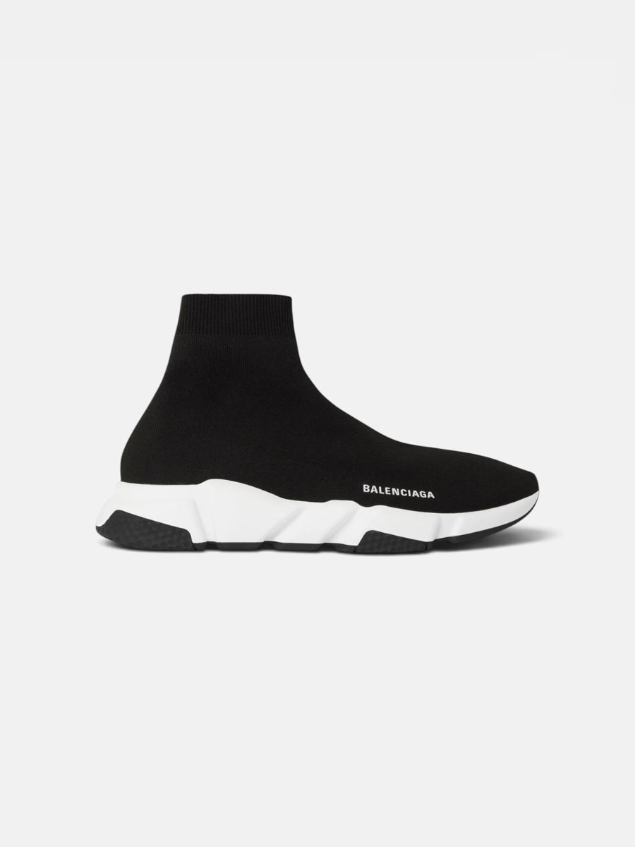 Balenciaga Speed Trainer White-Sole
