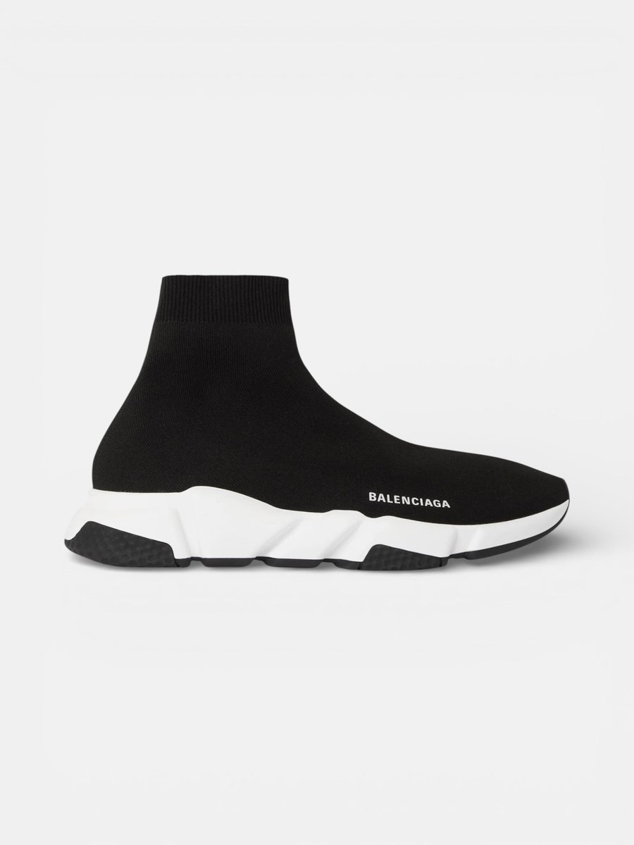 Balenciaga Speed Trainer White-Sole