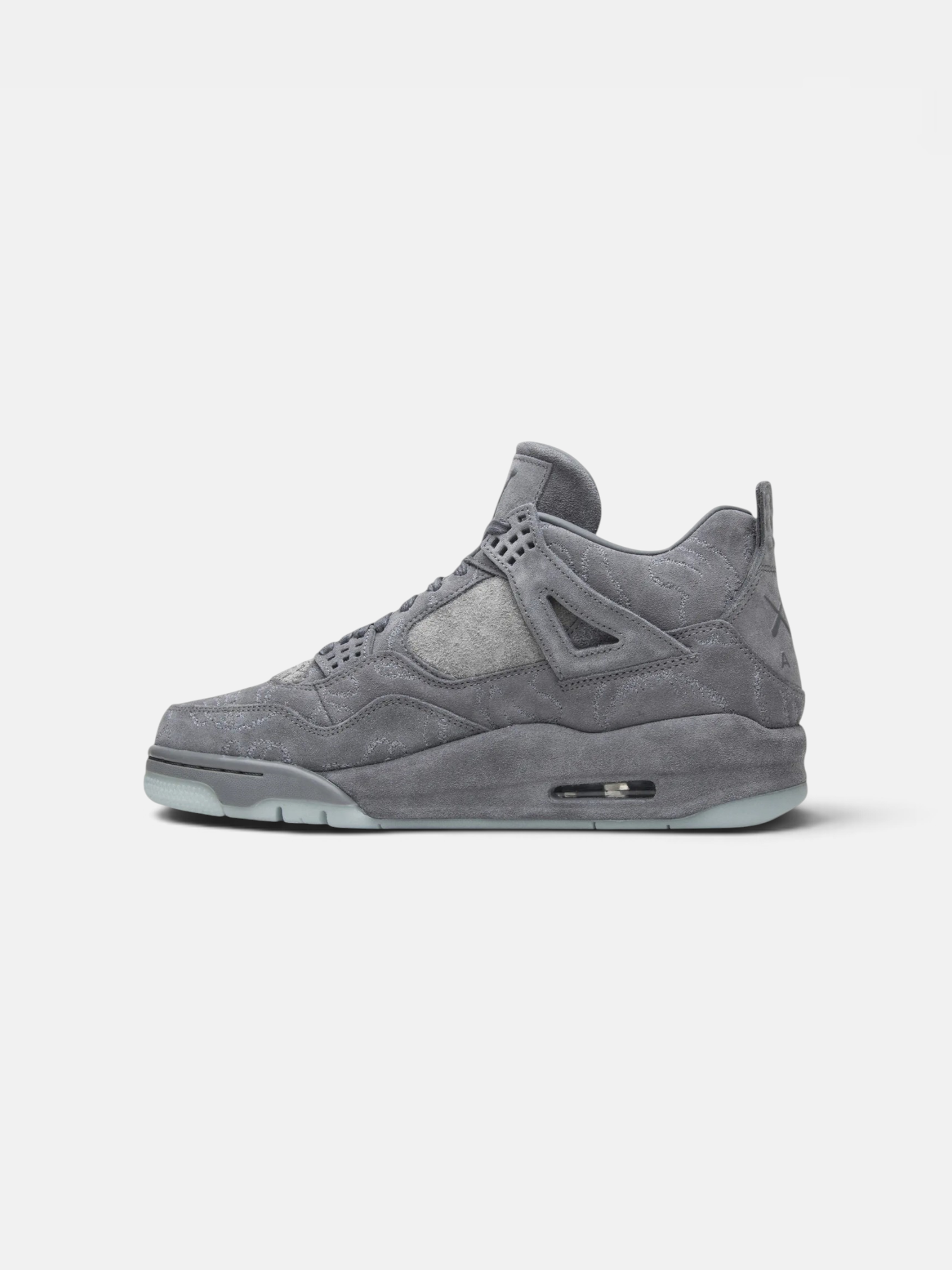 Jordan Jordan 4 Retro KAWS – side profile view in premium quality with AA+ craftsmanship