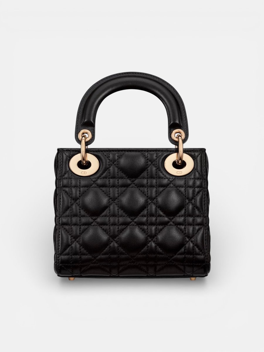 Dior Lady Black Leather - Preview