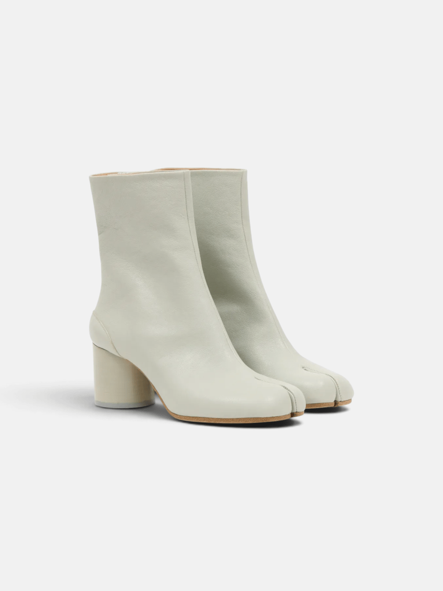 Maison Margiela Tabi Ankle Boots White - Preview