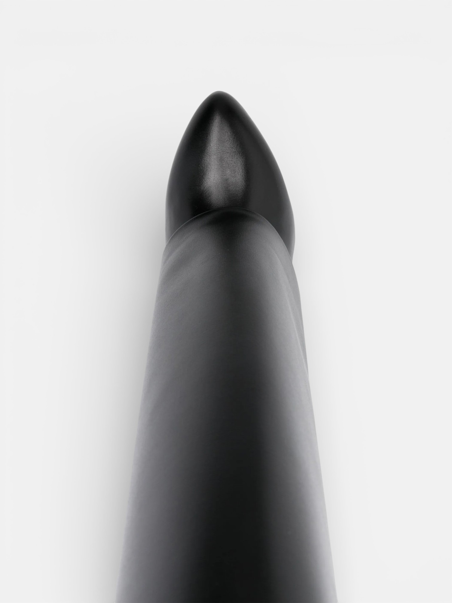 Givenchy Givenchy Shark Lock Leather Boots Black – back view in premium quality with AA+ craftsmanship