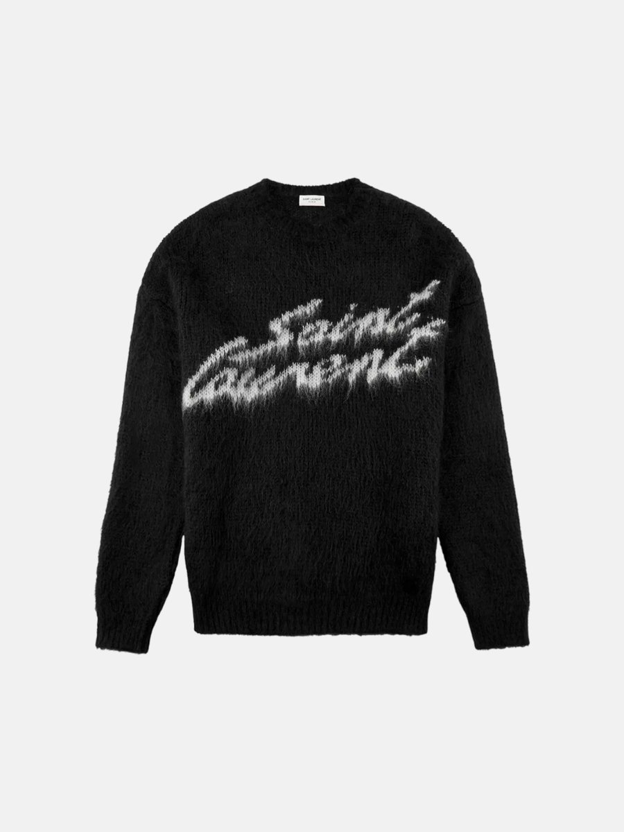 YSL 90s Sweater Black