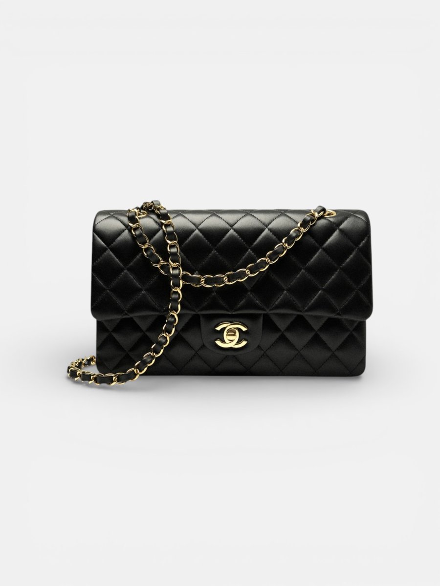 Chanel Classic Handbag Black