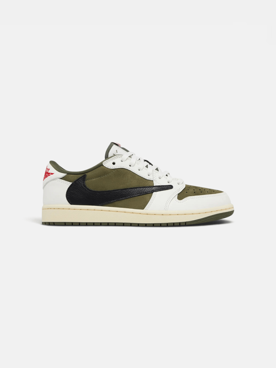 Jordan 1 Low Travis Scott Medium Olive