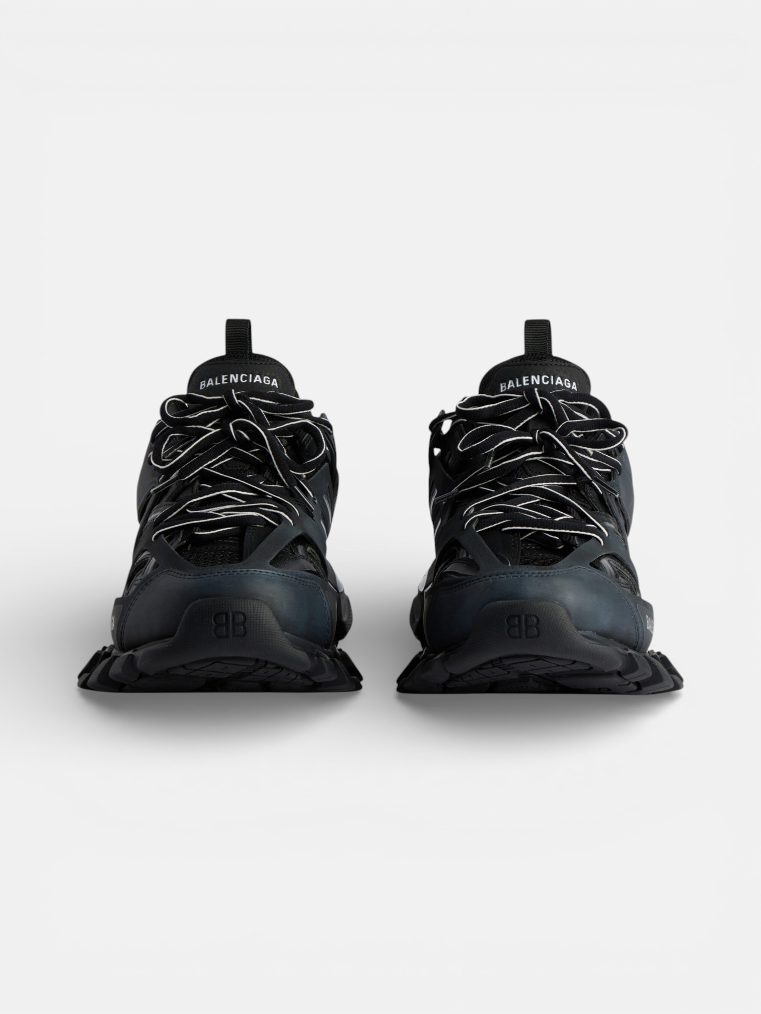 Balenciaga Balenciaga Track Sneaker Black – close-up detail view in premium quality with AA+ craftsmanship