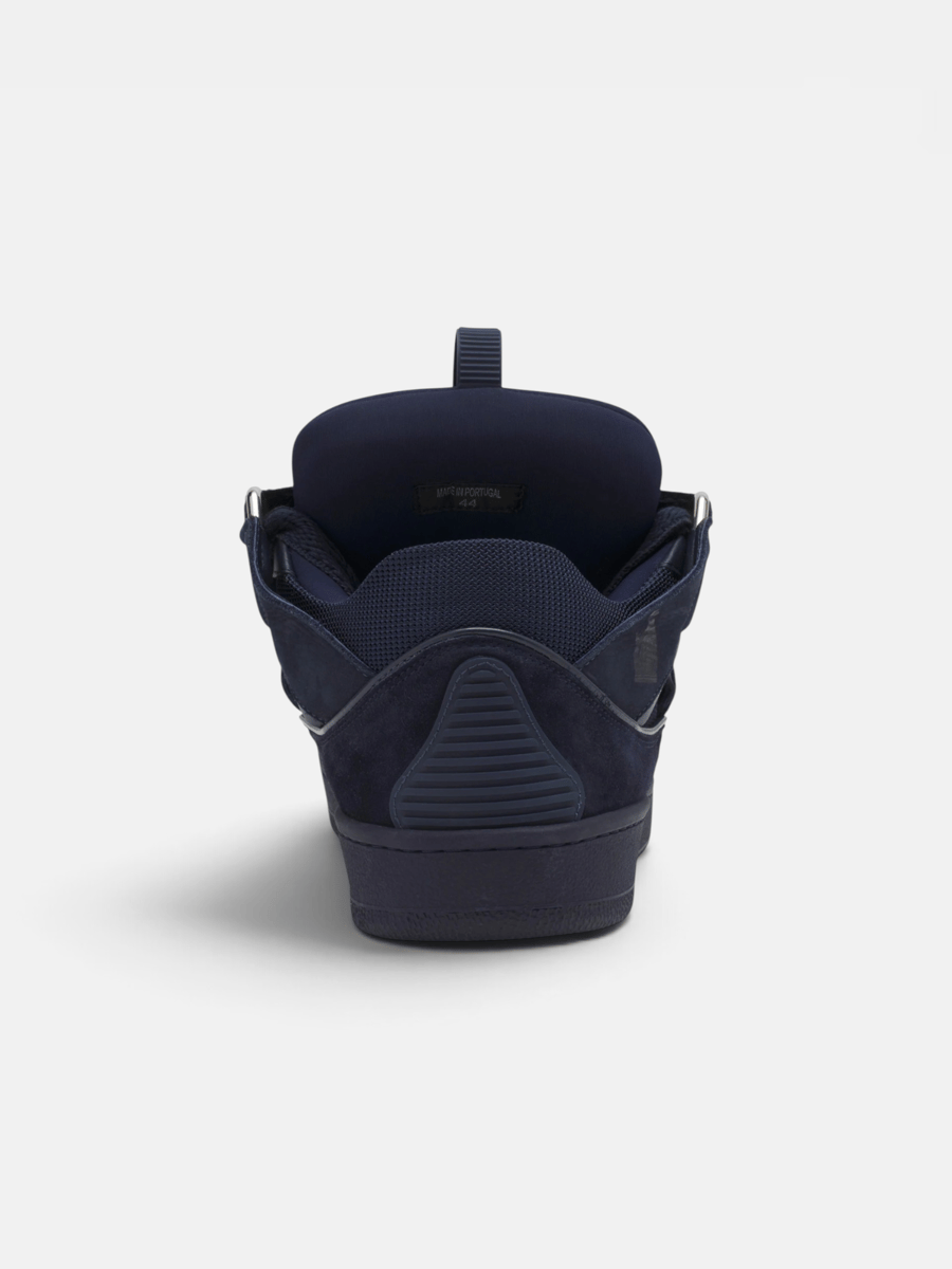 Lanvin Curb Sneaker Navy Blue - Preview