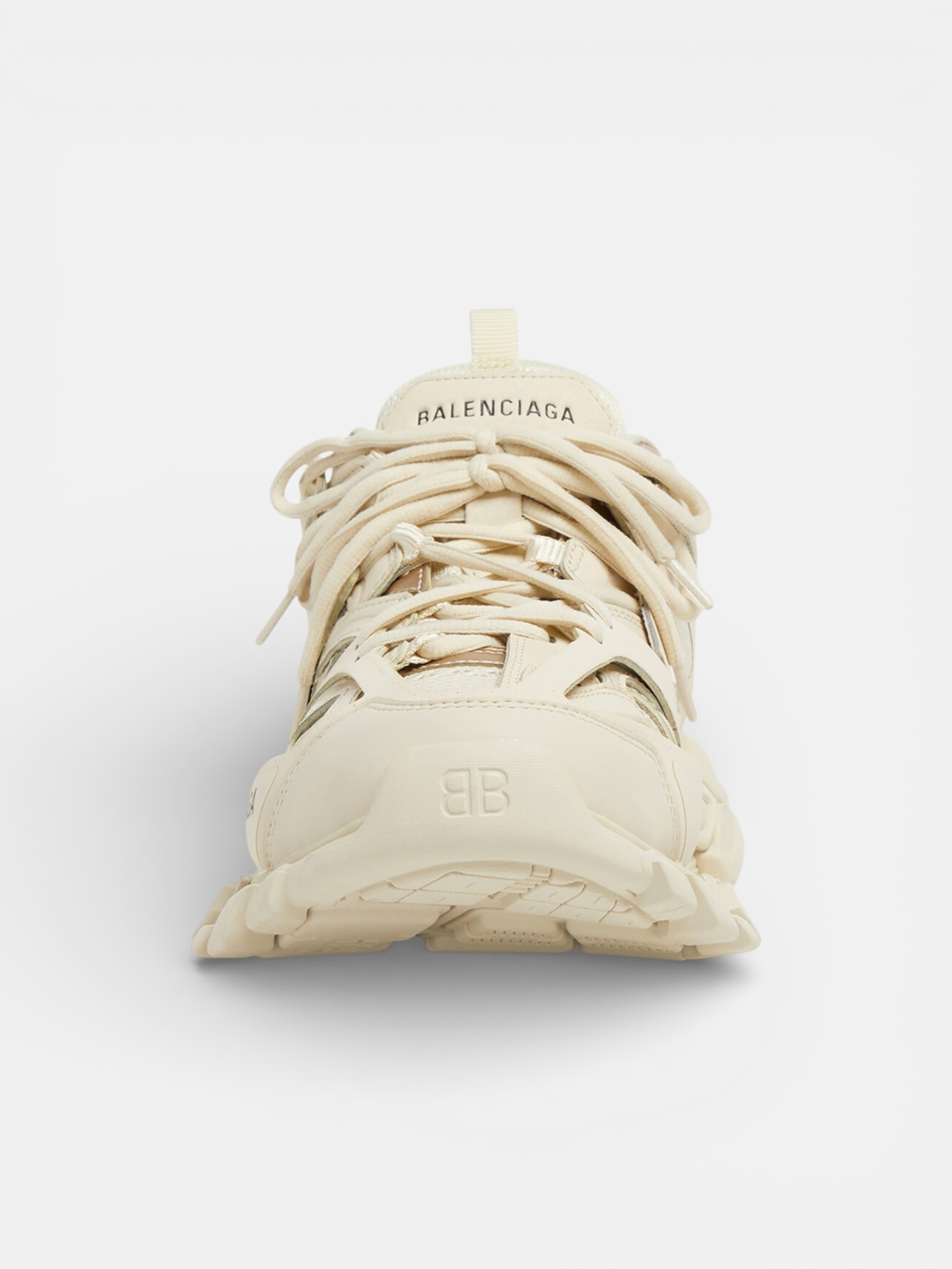 Balenciaga Balenciaga Track Sneaker Beige – side profile view in premium quality with AA+ craftsmanship