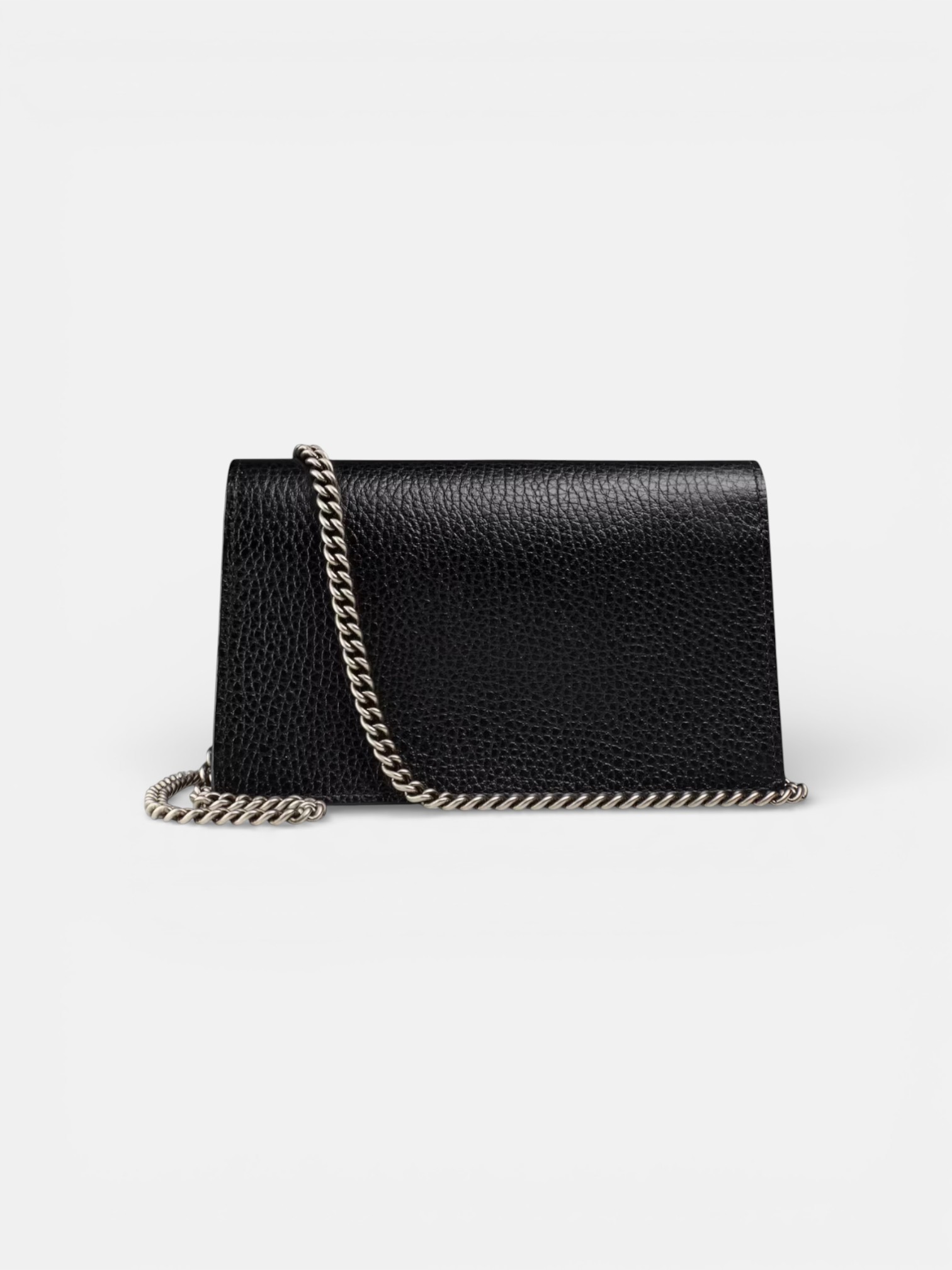 Gucci Gucci Dionysus Mini Bag Black – close-up detail view in premium quality with AA+ craftsmanship