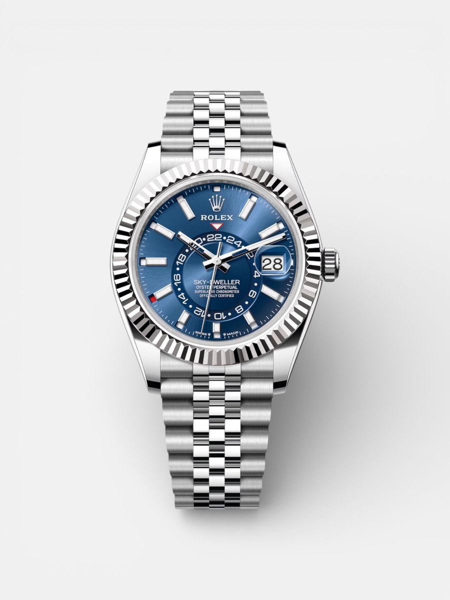 Rolex Sky-Dweller 42 336934 Blue Dial
