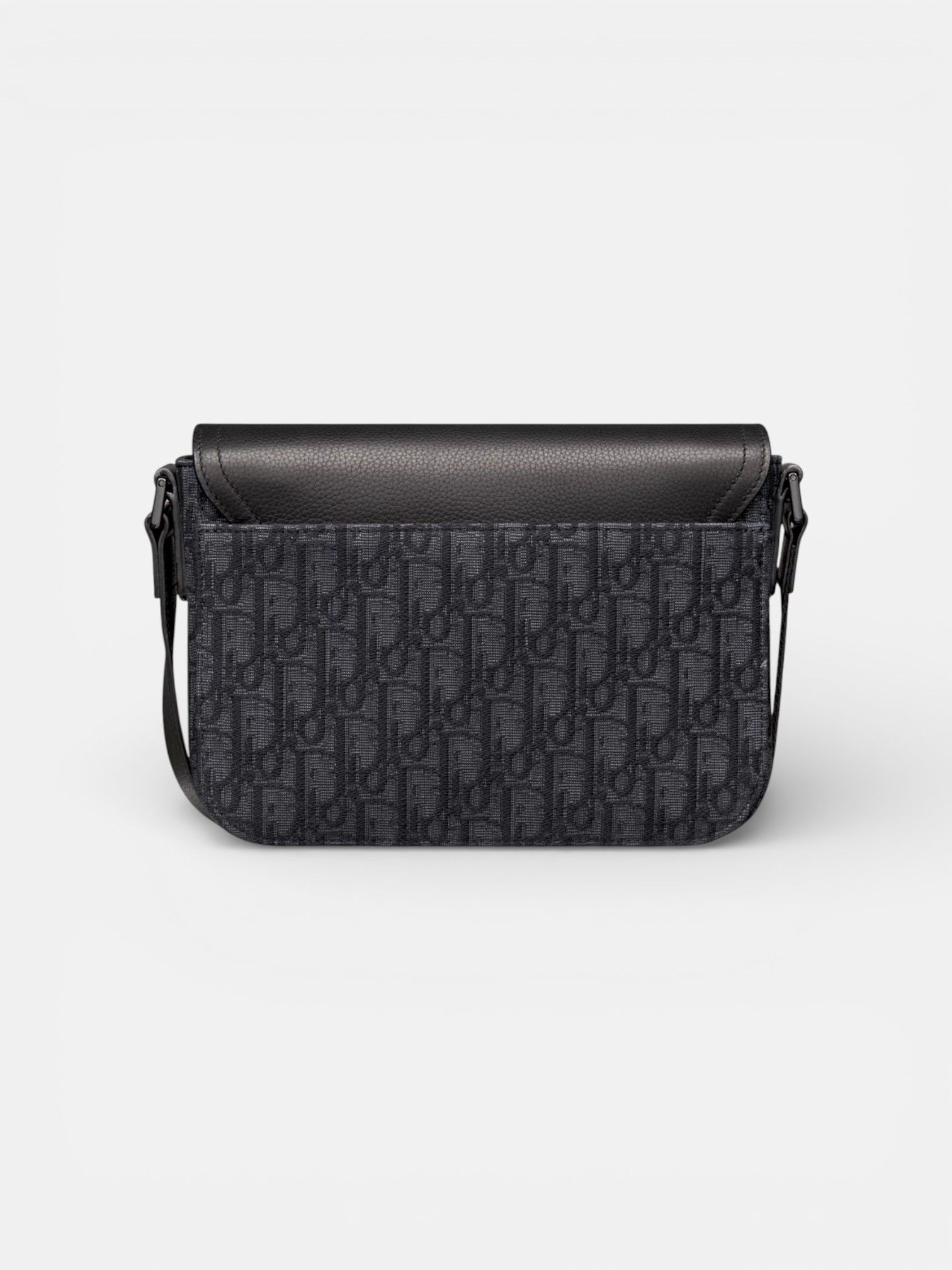 Dior Dior Small Saddle Messenger Bag Black – side profile view in premium quality with AA+ craftsmanship