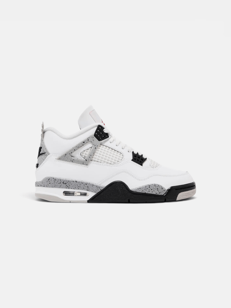 Jordan 4 Retro White Cement