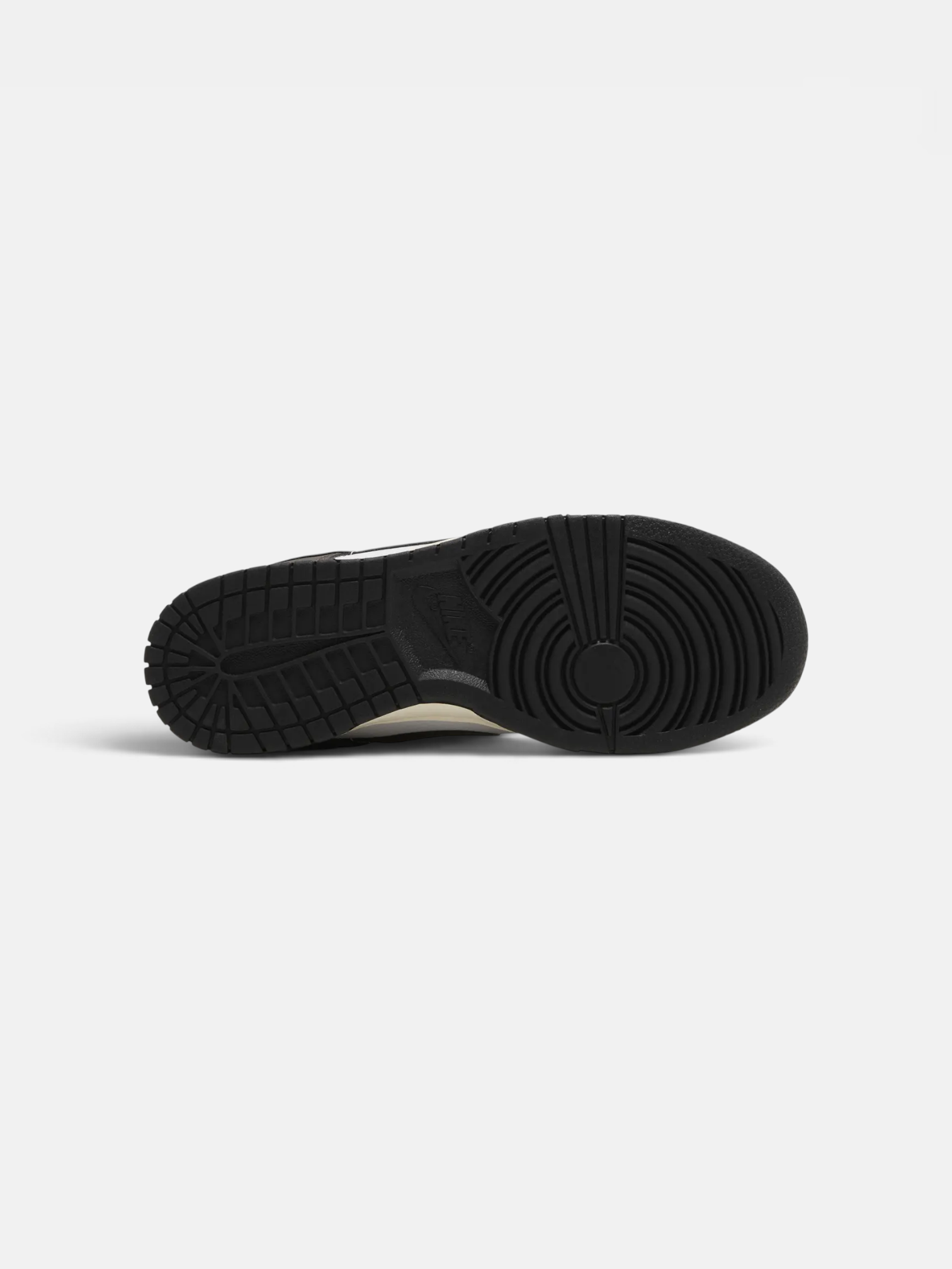 Nike Nike Dunk Low Baroque Brown – close-up detail view in premium quality with AA+ craftsmanship