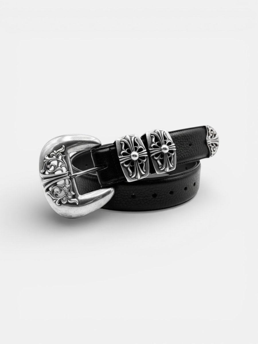 Chrome Hearts Belt Outlaw Trinity