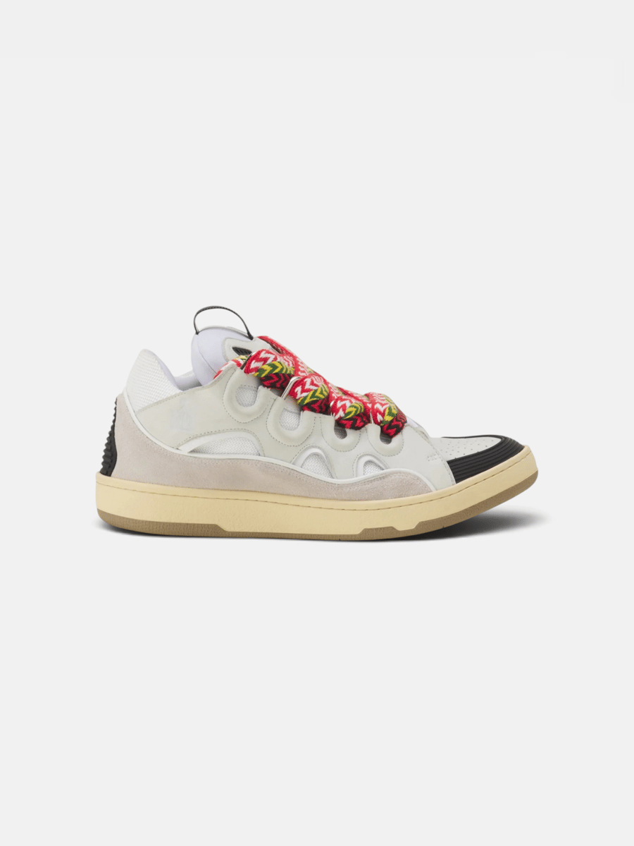 Lanvin Curb Sneaker White Blanc