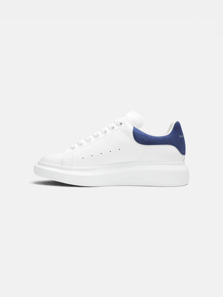 Alexander McQueen Sneaker White Paris Blue - Preview