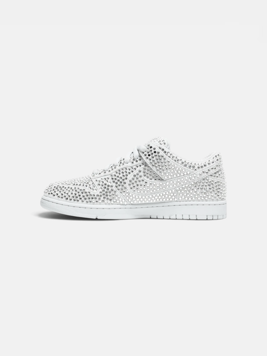 Cactus Plant Flea Market x Swarovski x Nike Dunk Low Pure Platinum - Preview