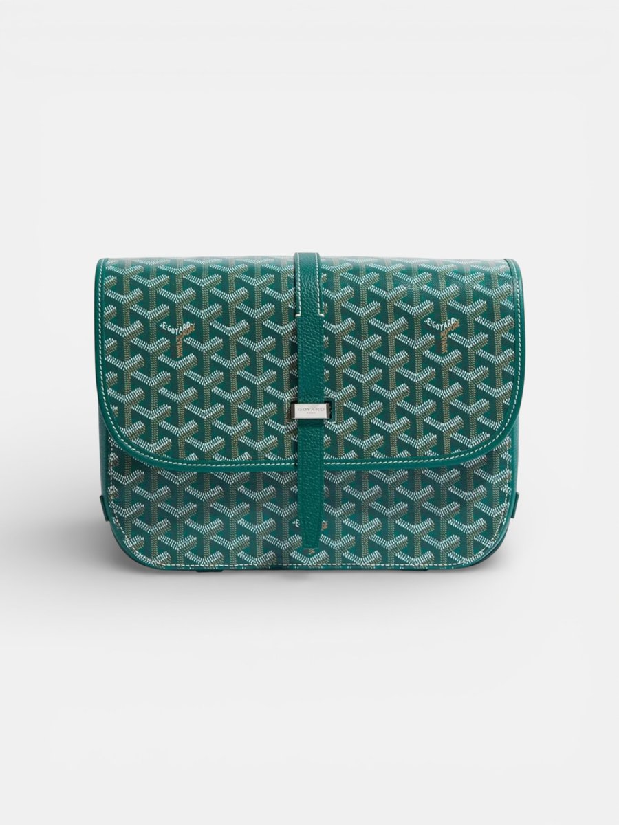 Goyard Belvedere MM Bag Green - Preview