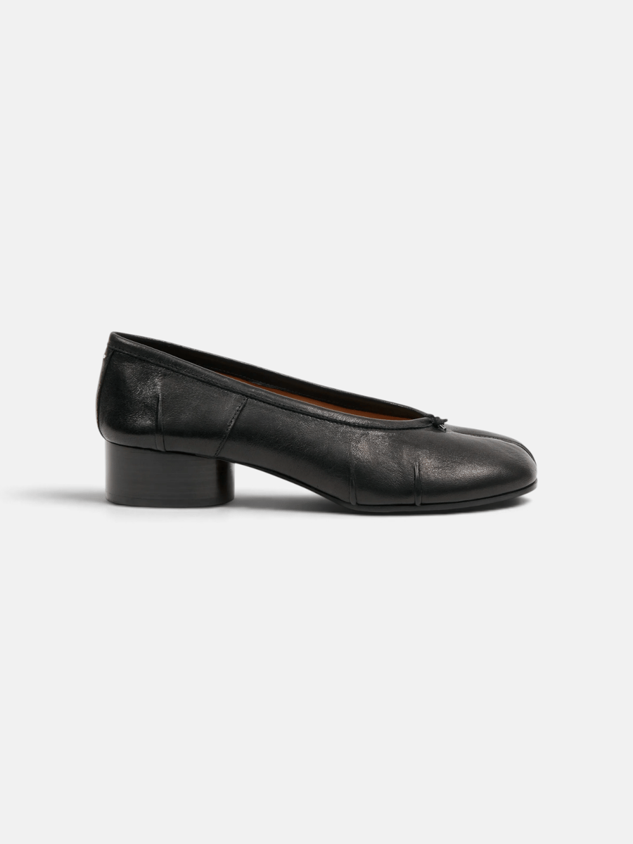 Maison Margiela Tabi Ballerina Pumps Black