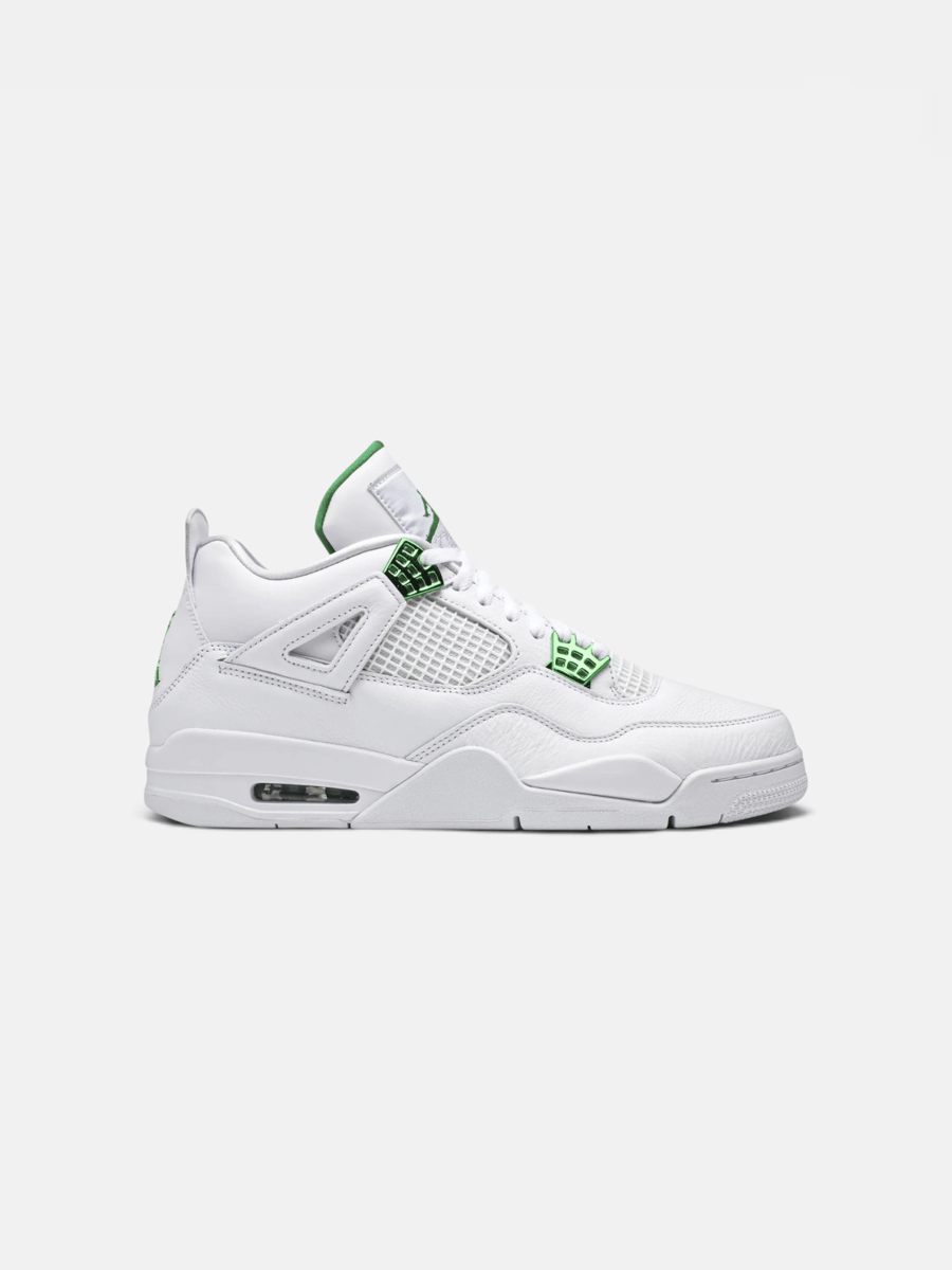 Jordan 4 Retro Metallic Green