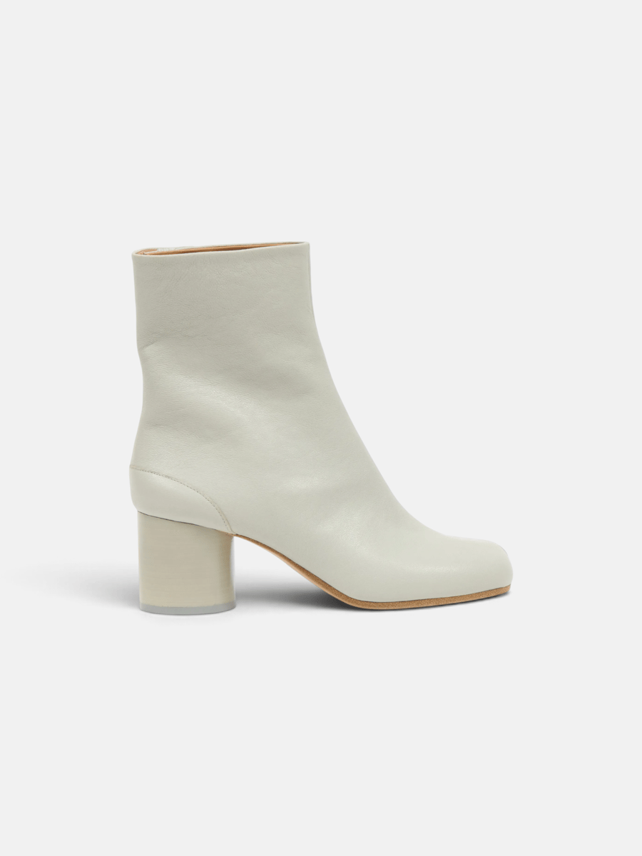 Maison Margiela Tabi Ankle Boots White