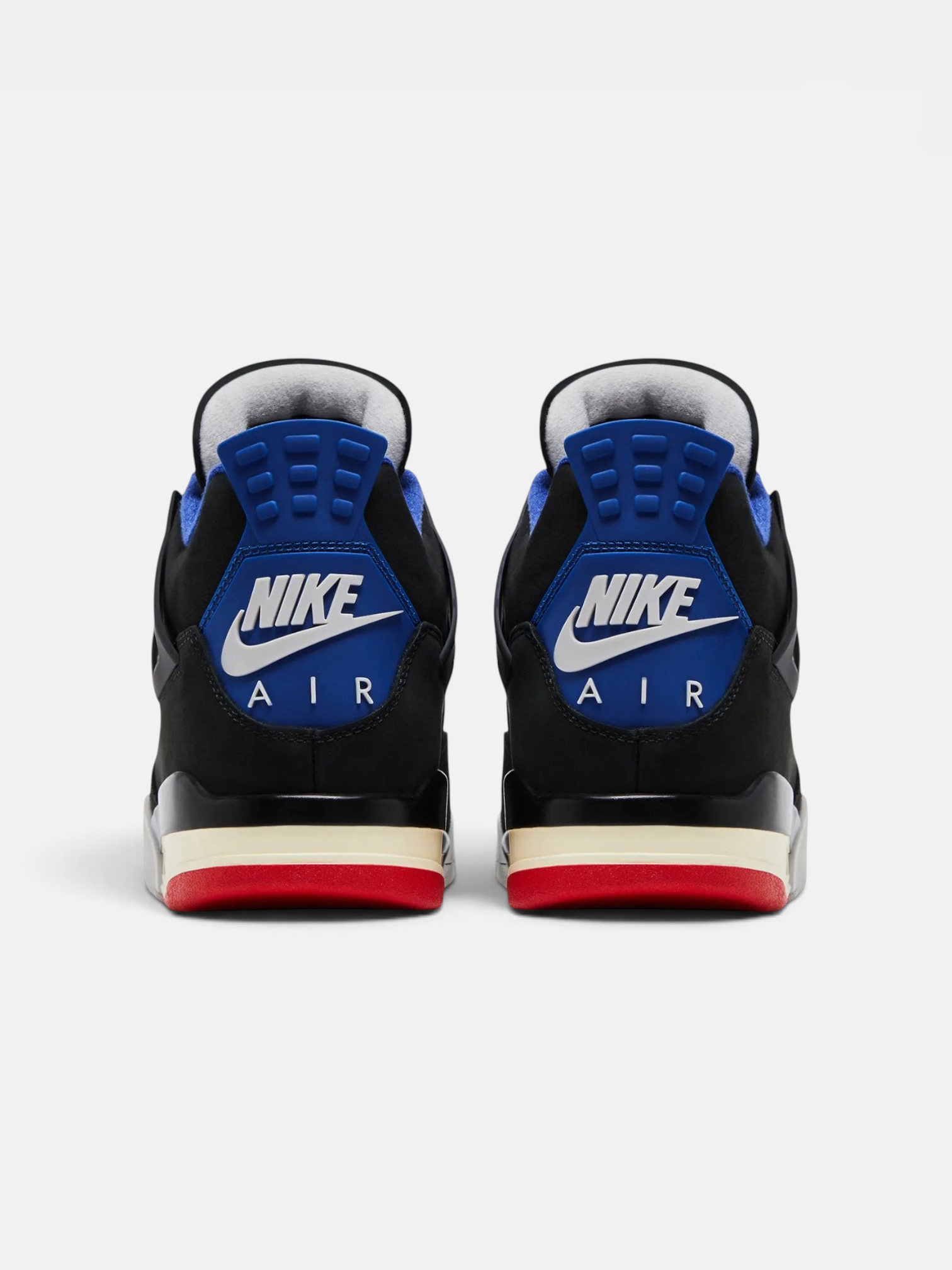 Jordan Jordan 4 Retro Rare Air – back view in premium quality with AA+ craftsmanship