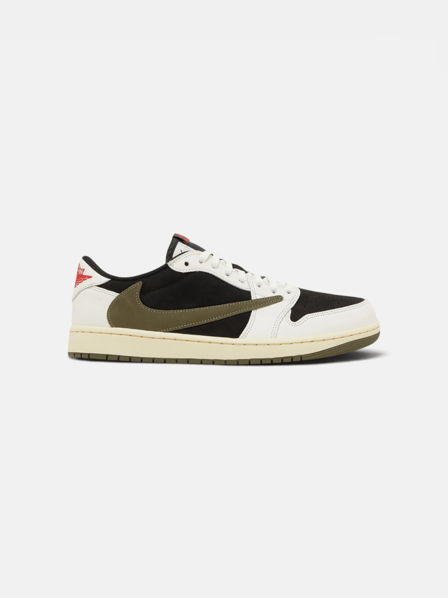 Jordan 1 Retro Low OG SP Travis Scott Olive