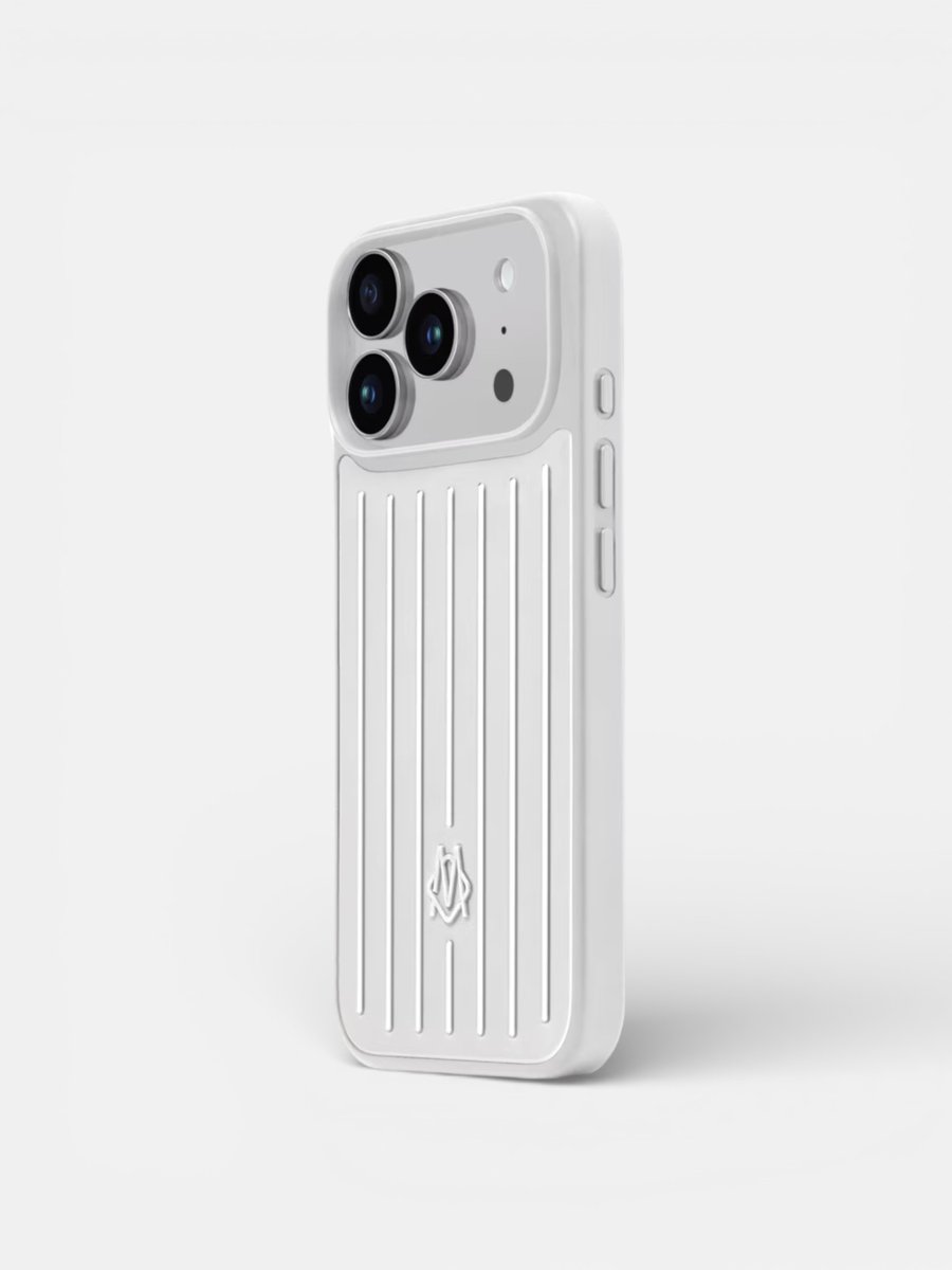 Rimowa Case for iPhone 17 Pro Silver - Preview
