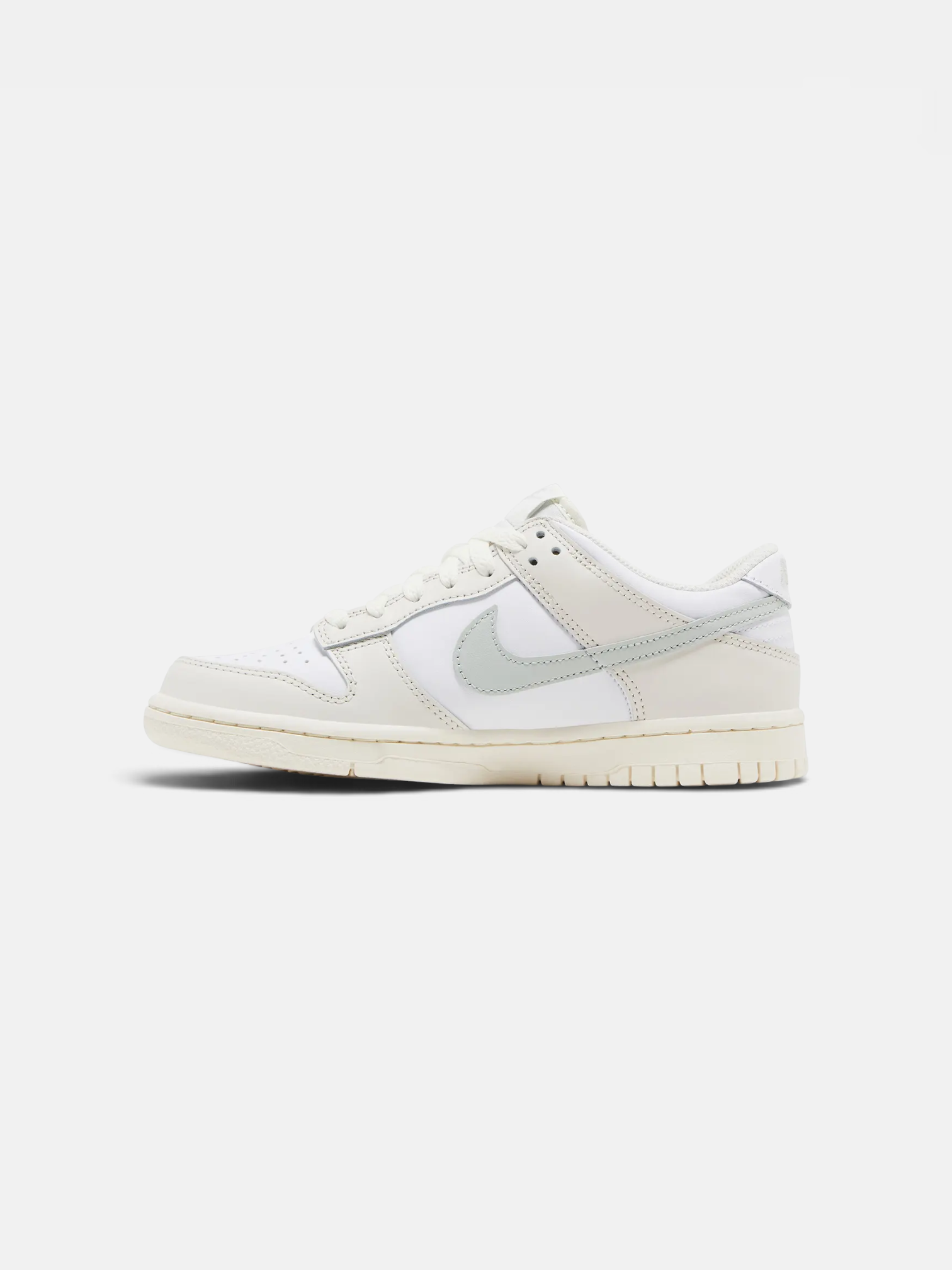 Nike Nike Dunk Low Phantom Light Silver' – side profile view in premium quality with AA+ craftsmanship