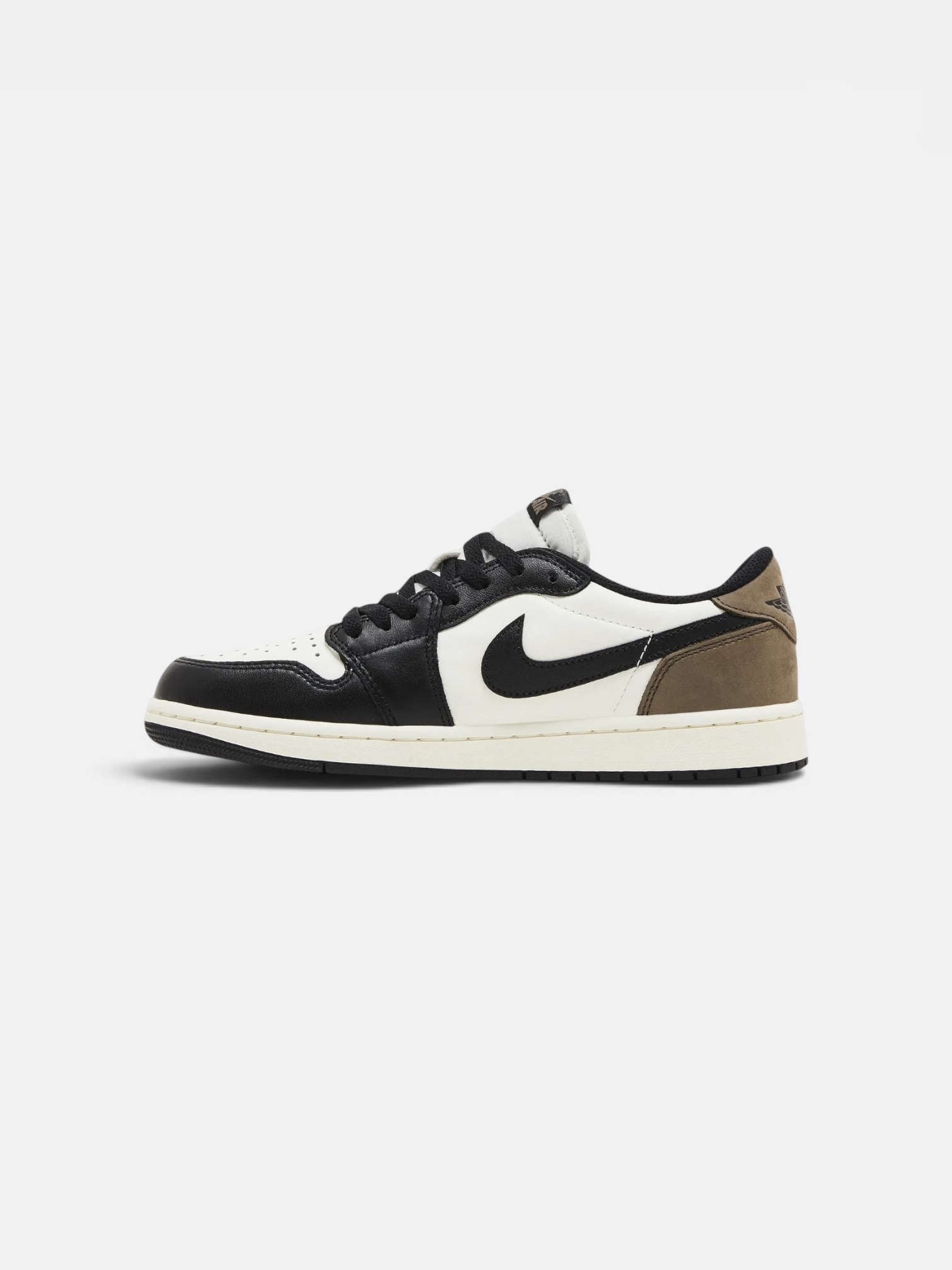 Jordan Jordan 1 Retro Low OG Mocha – side profile view in premium quality with AA+ craftsmanship