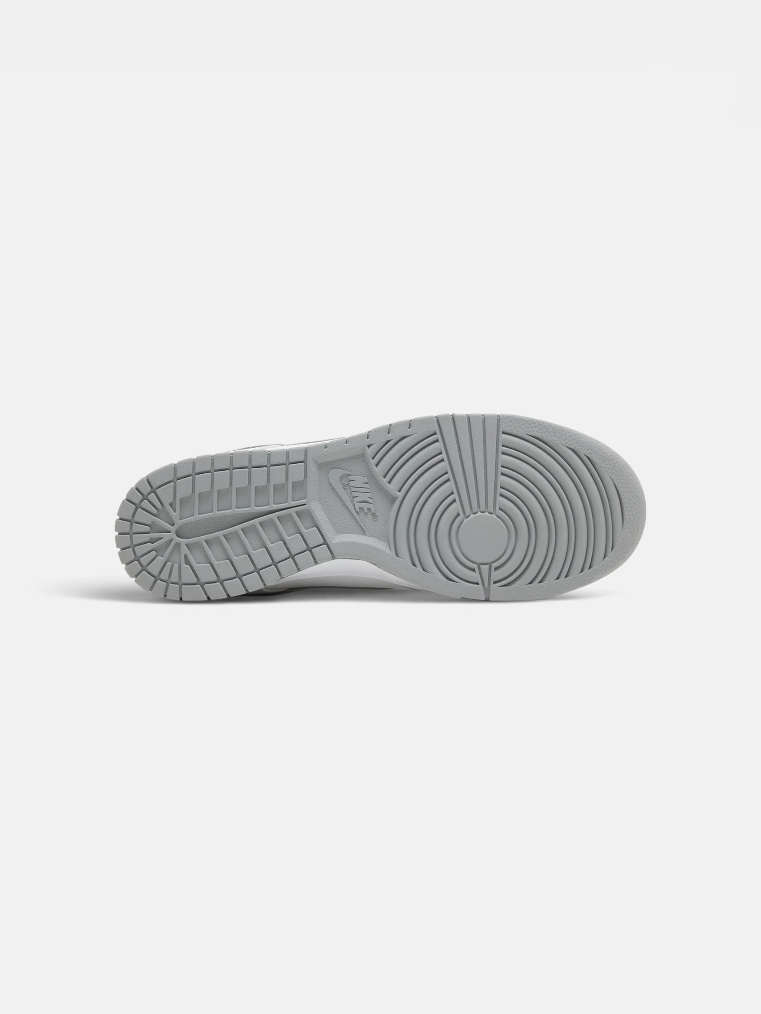 Nike Nike Dunk Low Summit White Light Smoke Grey – close-up detail view in premium quality with AA+ craftsmanship